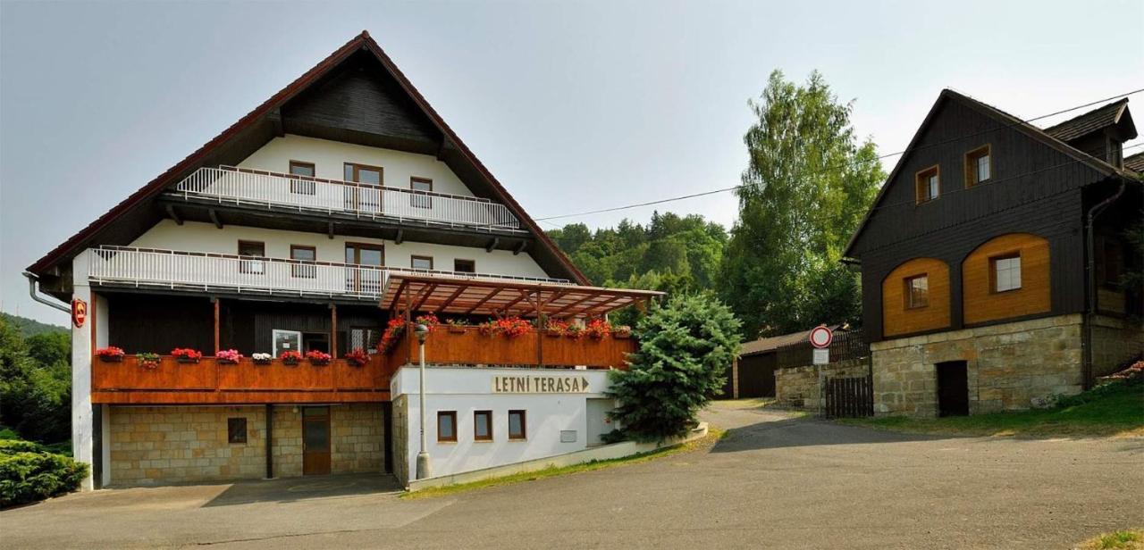 Penzion Kamzik Česká Kamenice المظهر الخارجي الصورة