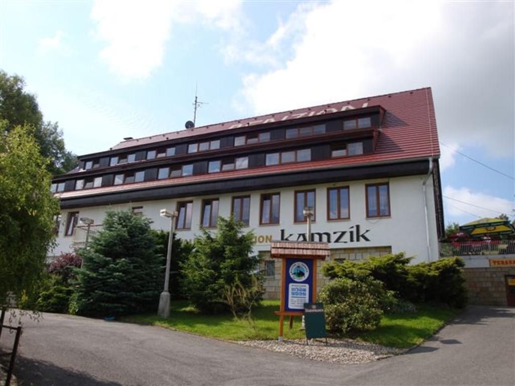 Penzion Kamzik Česká Kamenice المظهر الخارجي الصورة