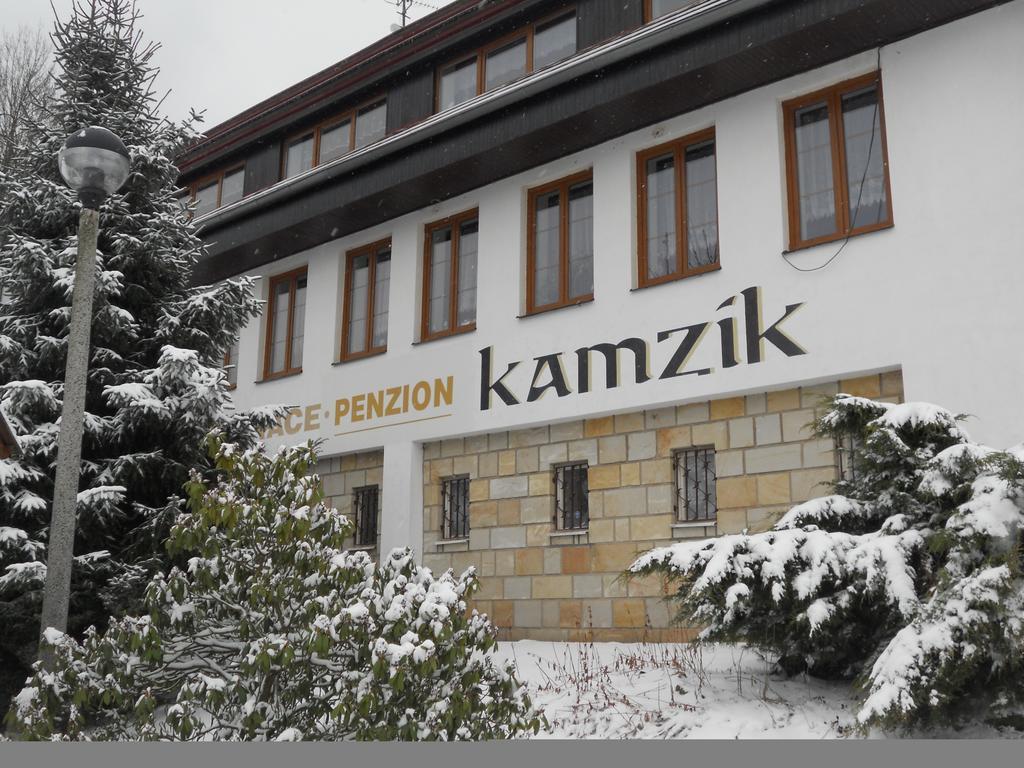 Penzion Kamzik Česká Kamenice المظهر الخارجي الصورة
