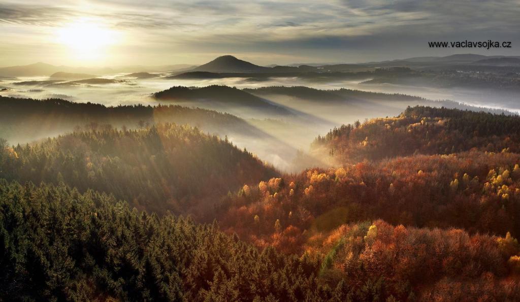 Penzion Kamzik Česká Kamenice المظهر الخارجي الصورة