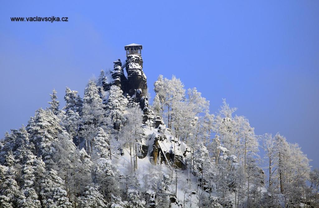 Penzion Kamzik Česká Kamenice المظهر الخارجي الصورة