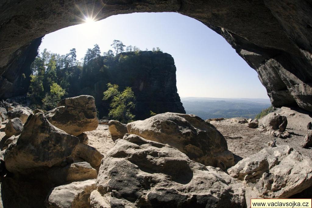 Penzion Kamzik Česká Kamenice المظهر الخارجي الصورة